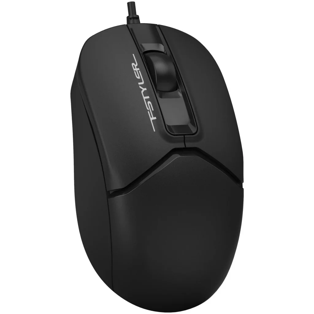 Миша A4Tech Fstyler FM12 Black UA