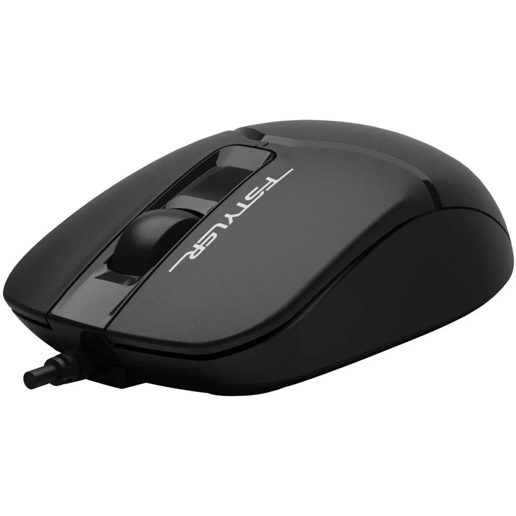 Миша A4Tech Fstyler FM12 Black UA