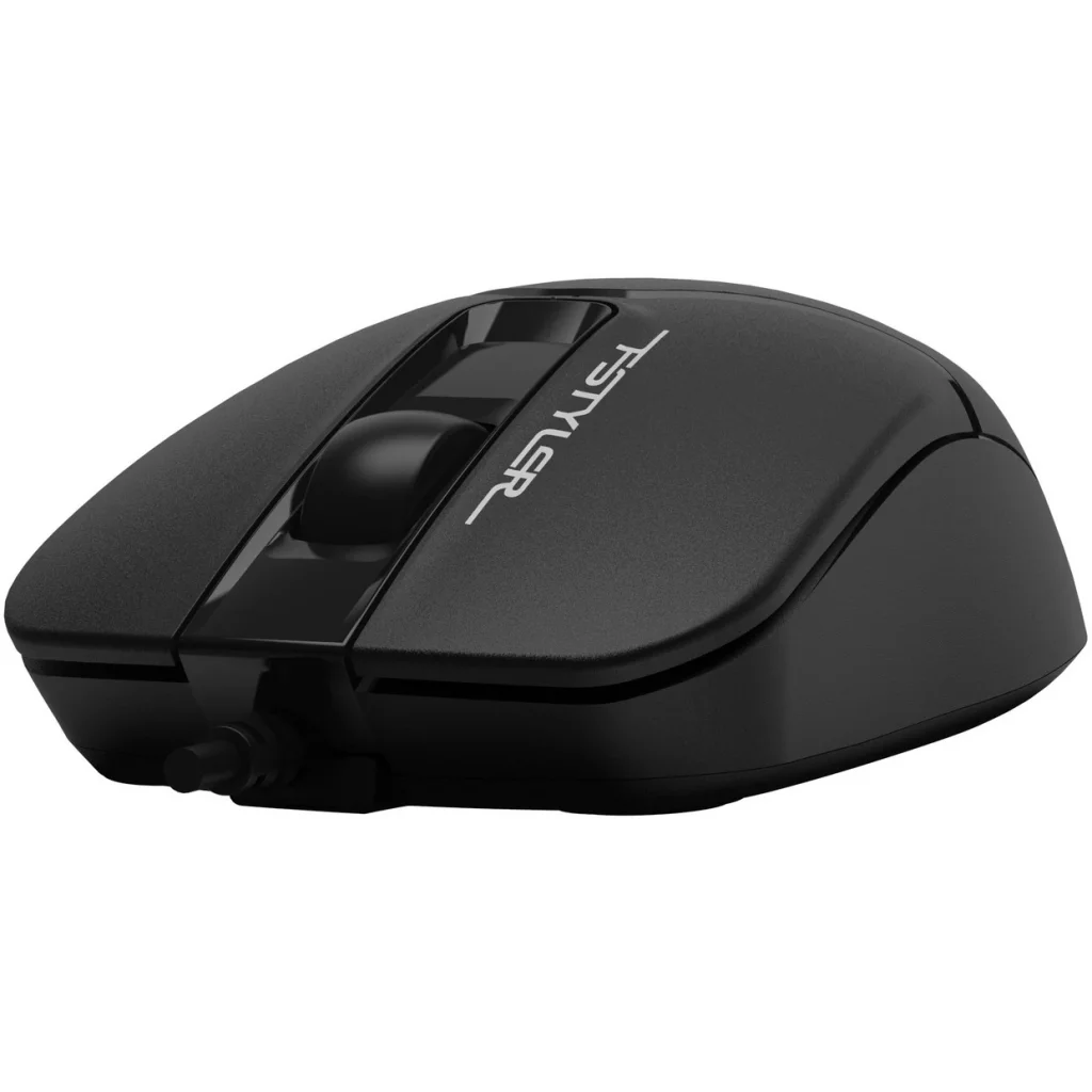 Миша A4Tech Fstyler FM12 Black UA