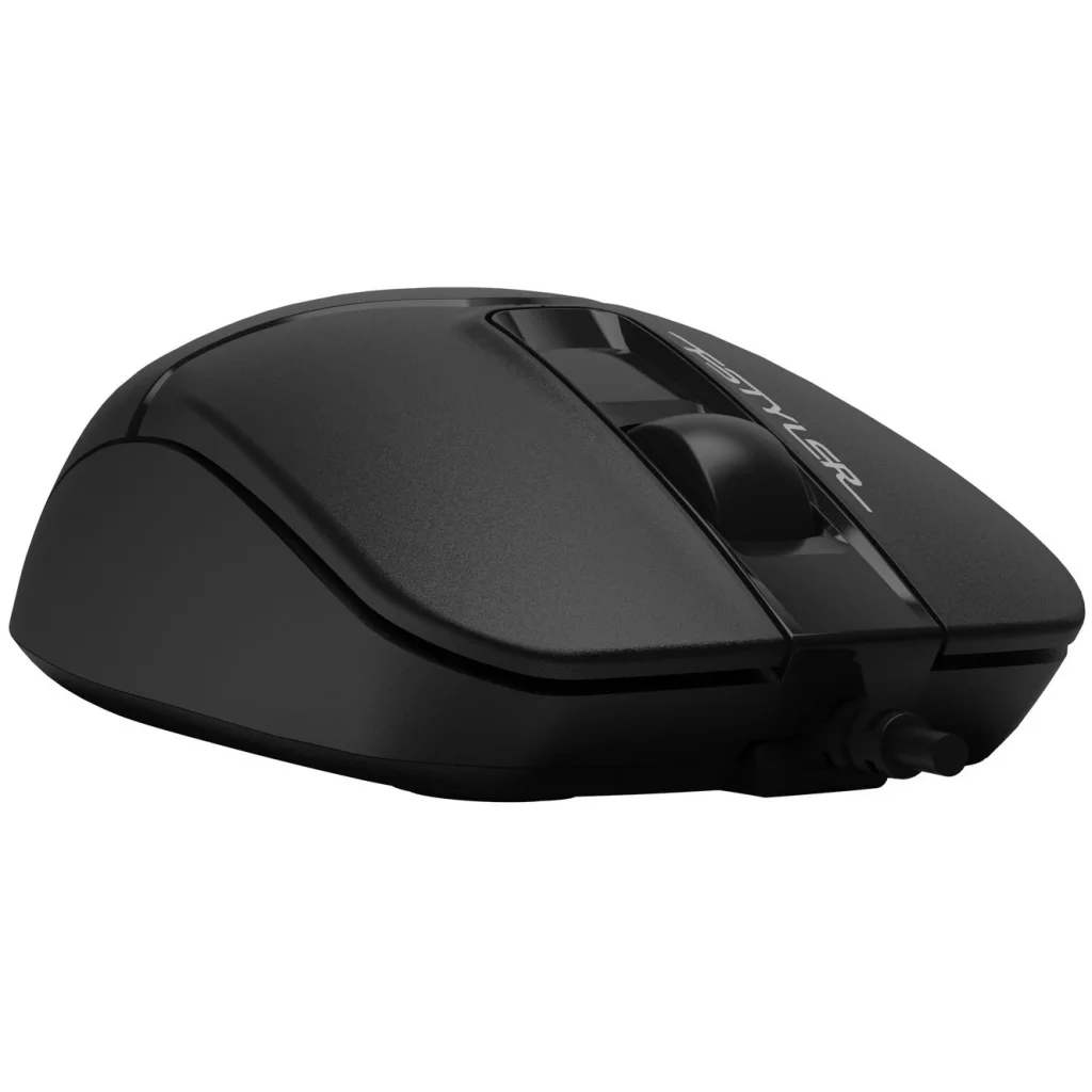 Миша A4Tech Fstyler FM12 Black UA