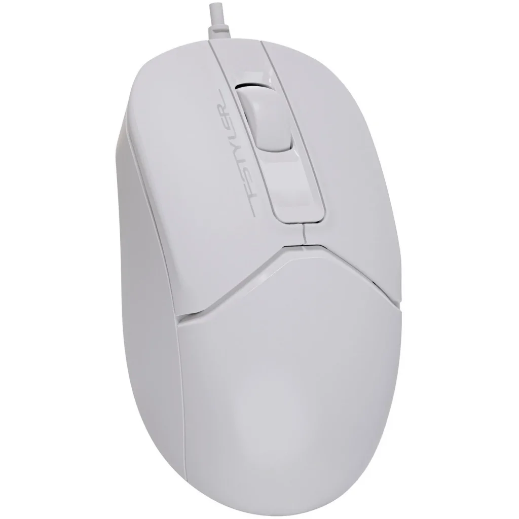 Миша A4Tech Fstyler FM12 White UA