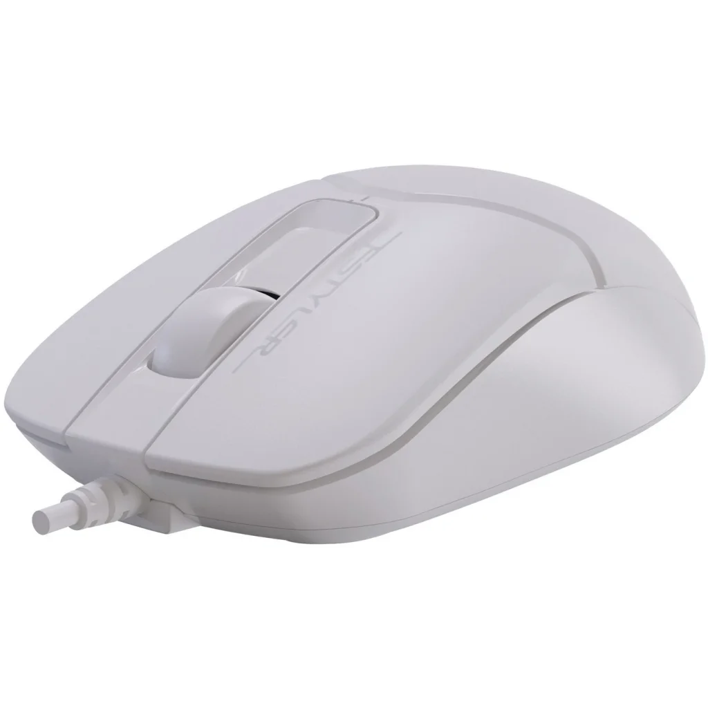 Миша A4Tech Fstyler FM12 White UA
