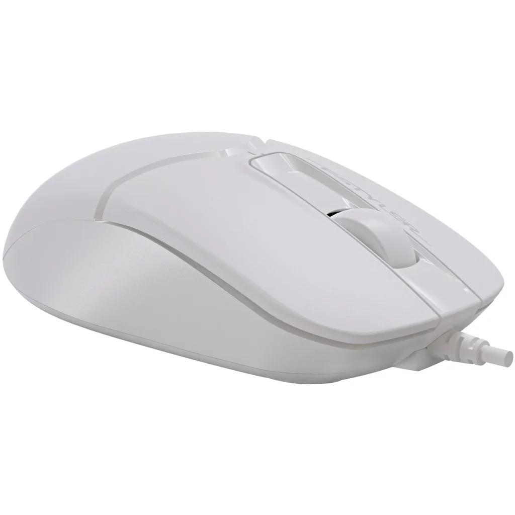 Миша A4Tech Fstyler FM12 White UA