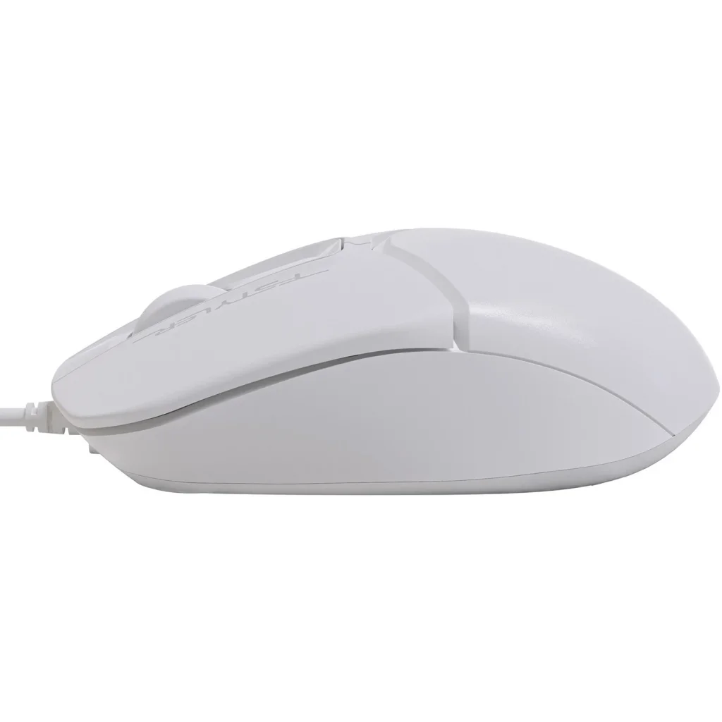 Миша A4Tech Fstyler FM12 White UA