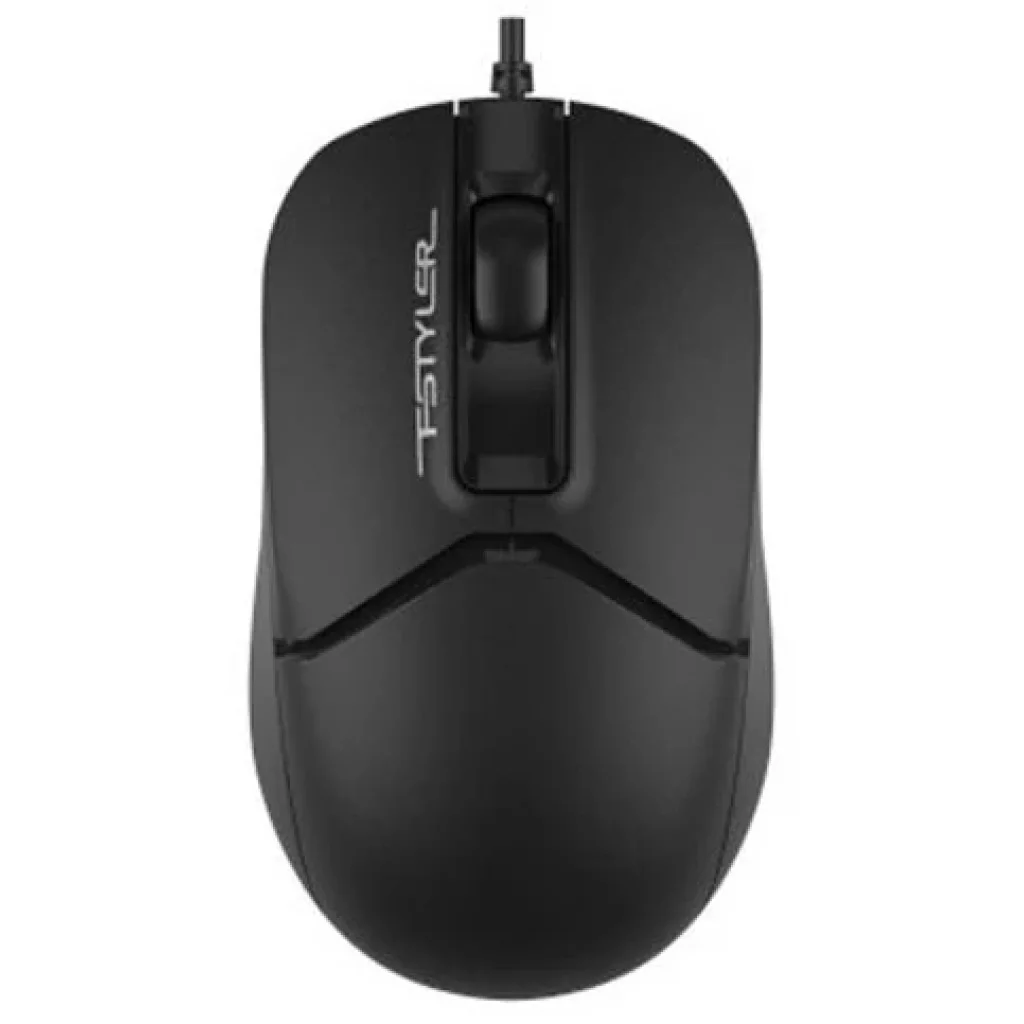 Миша A4Tech Fstyler FM12S Black, FM12S (Black) UA