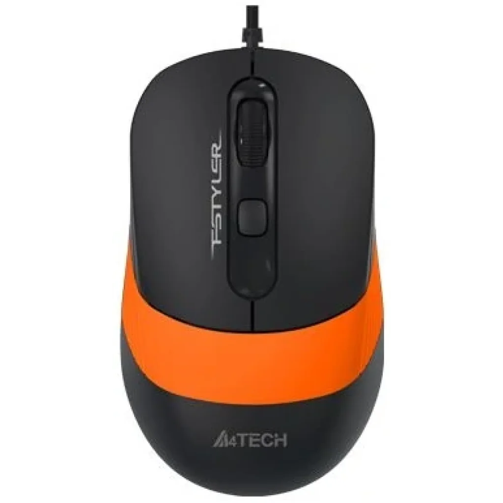 Миша A4Tech FM10 Black/Orange USB, FM10 (Orange) UA