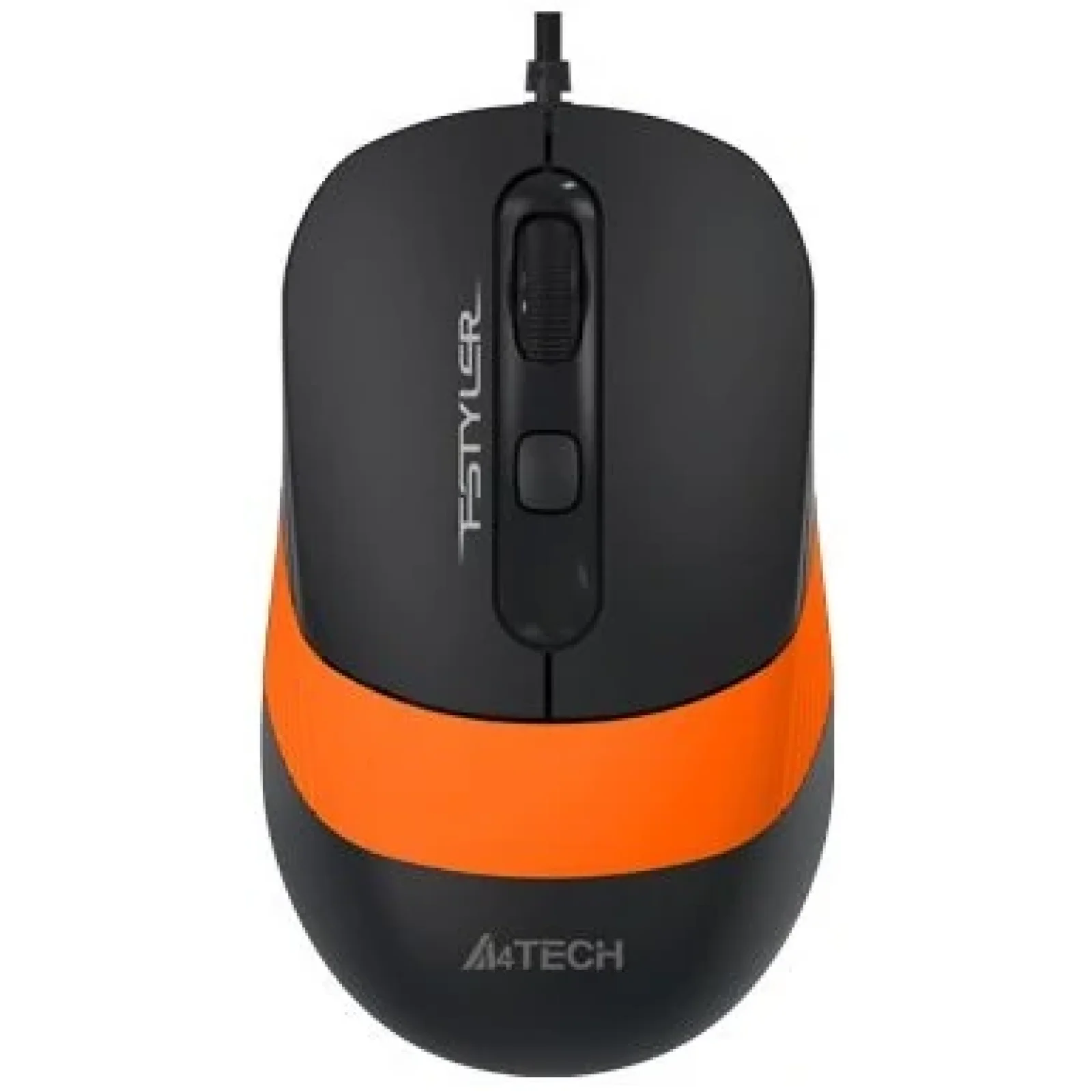 Мышь A4Tech FM10 Black/Orange USB, FM10 (Orange) UA