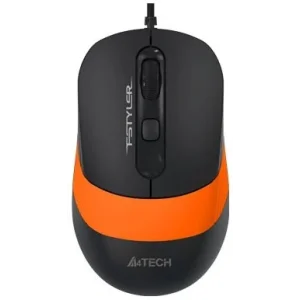 Миша A4Tech FM10 Black/Orange USB, FM10 (Orange) UA
