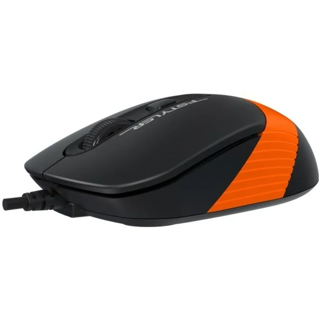 Миша A4Tech FM10 Black/Orange USB, FM10 (Orange) UA