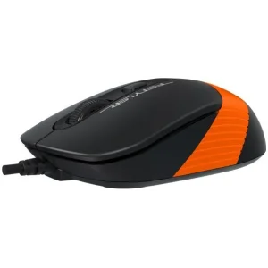 Миша A4Tech FM10 Black/Orange USB, FM10 (Orange) UA