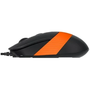 Миша A4Tech FM10 Black/Orange USB, FM10 (Orange) UA