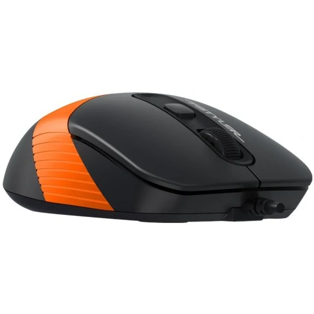 Миша A4Tech FM10 Black/Orange USB, FM10 (Orange) UA