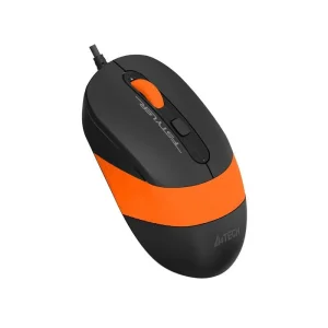 Миша A4Tech FM10S Orange/Black USB, FM10S (Orange) UA