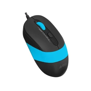 Миша A4Tech FM10S Blue/Black USB, FM10S (Blue) UA