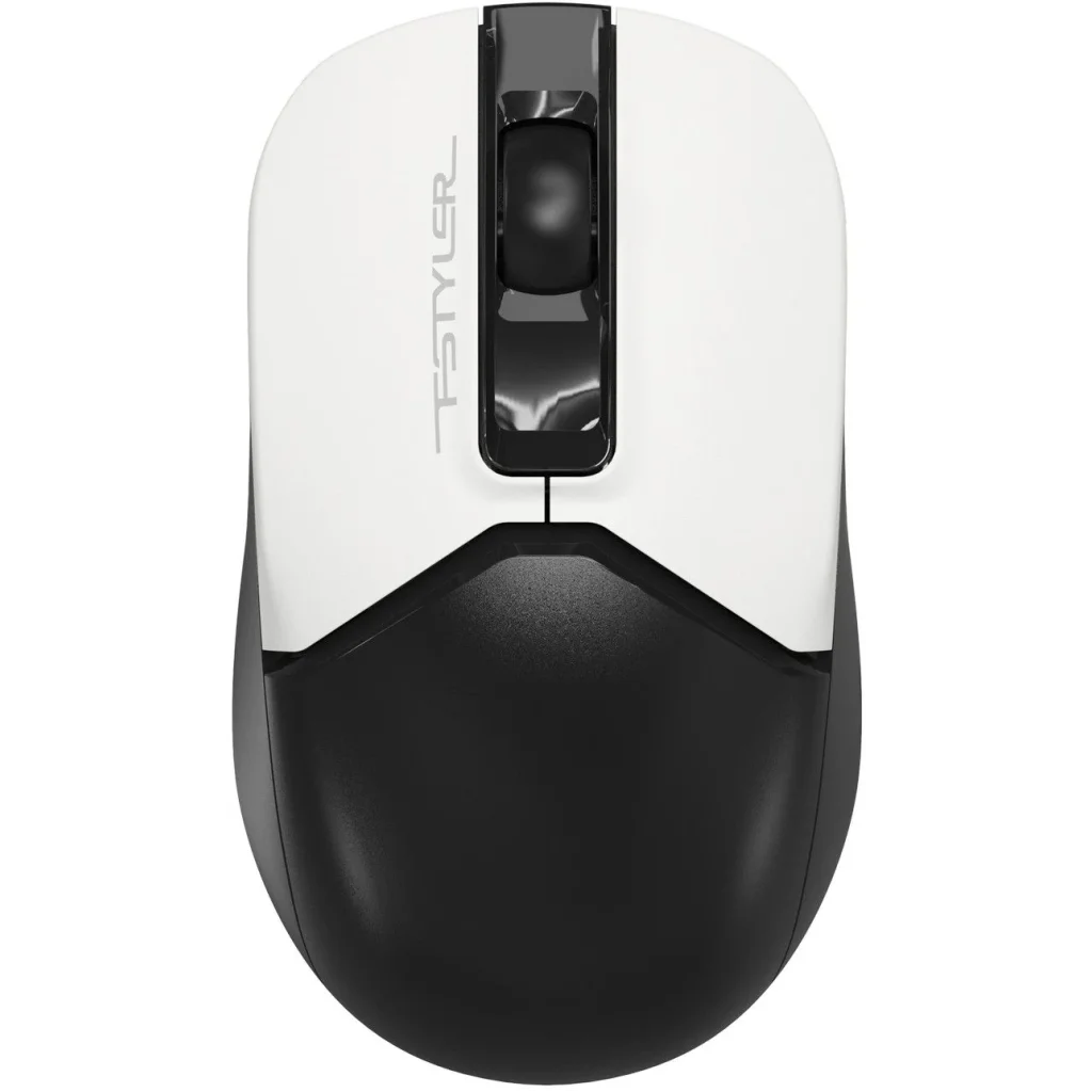 Миша бездротова A4Tech FG12 Black/White USB, FG12 (Panda) UA