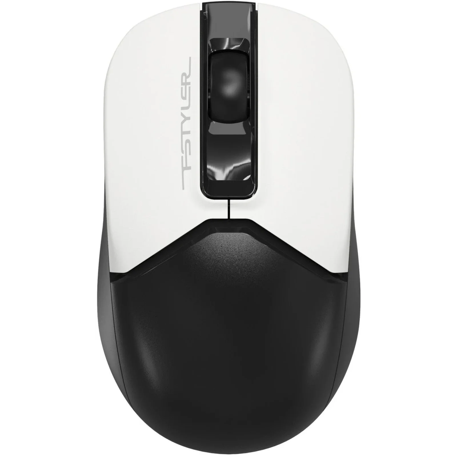 Миша бездротова A4Tech FG12 Black/White USB, FG12 (Panda) UA