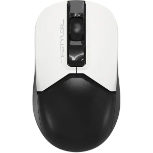 Миша бездротова A4Tech FG12 Black/White USB, FG12 (Panda) UA