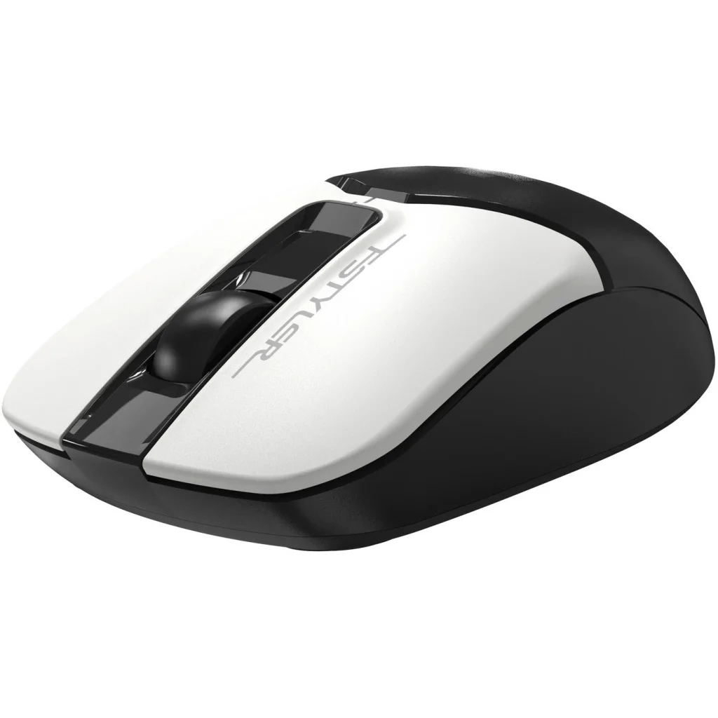 Миша бездротова A4Tech FG12 Black/White USB, FG12 (Panda) UA