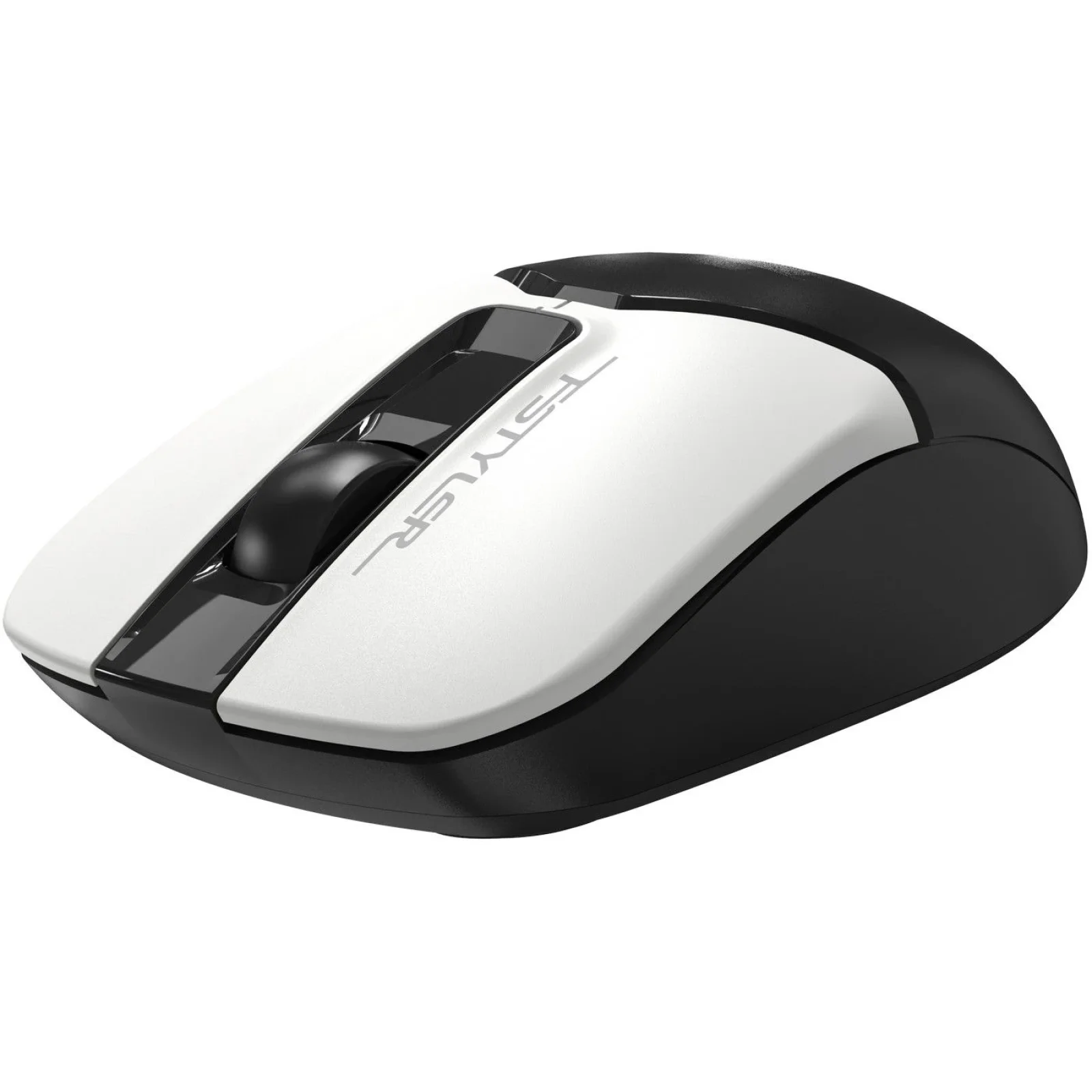 Миша бездротова A4Tech FG12 Black/White USB, FG12 (Panda) UA