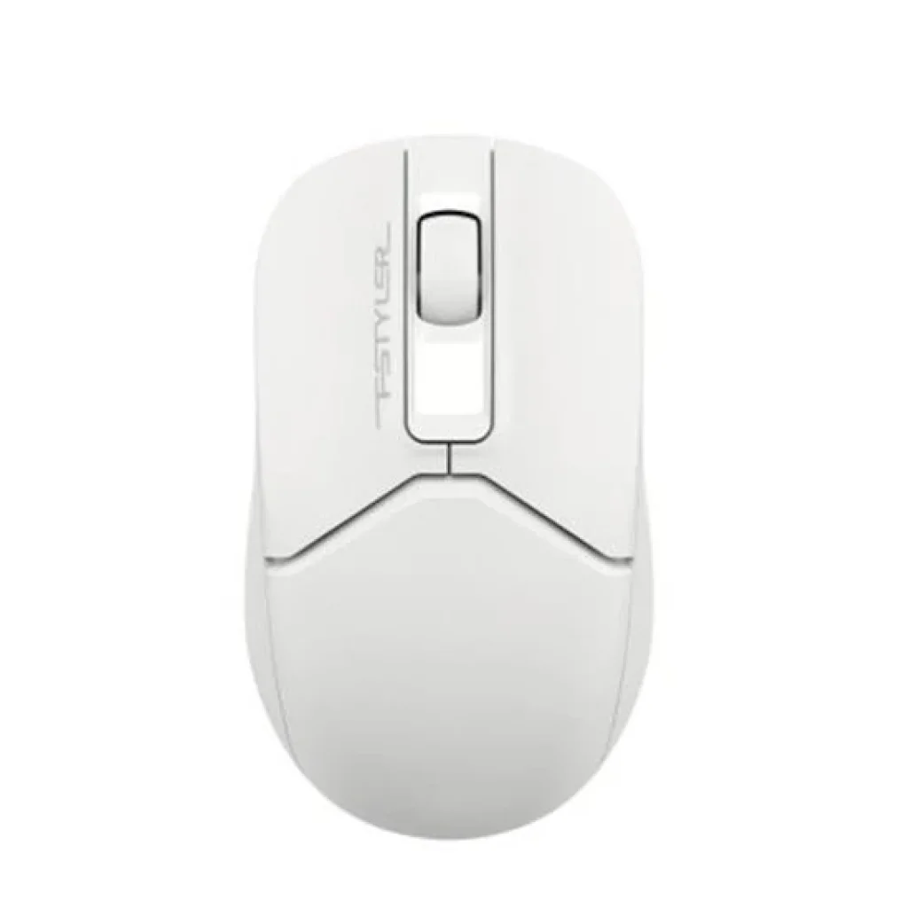 Миша бездротова A4Tech FG12 White USB, FG12 (White) UA