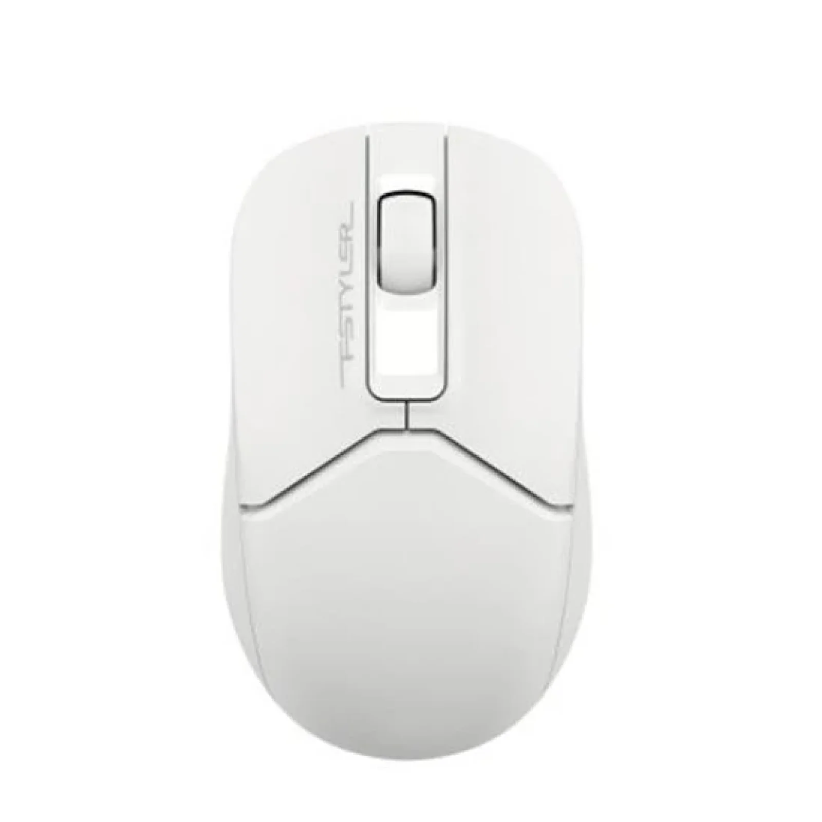 Миша бездротова A4Tech FG12 White USB, FG12 (White) UA