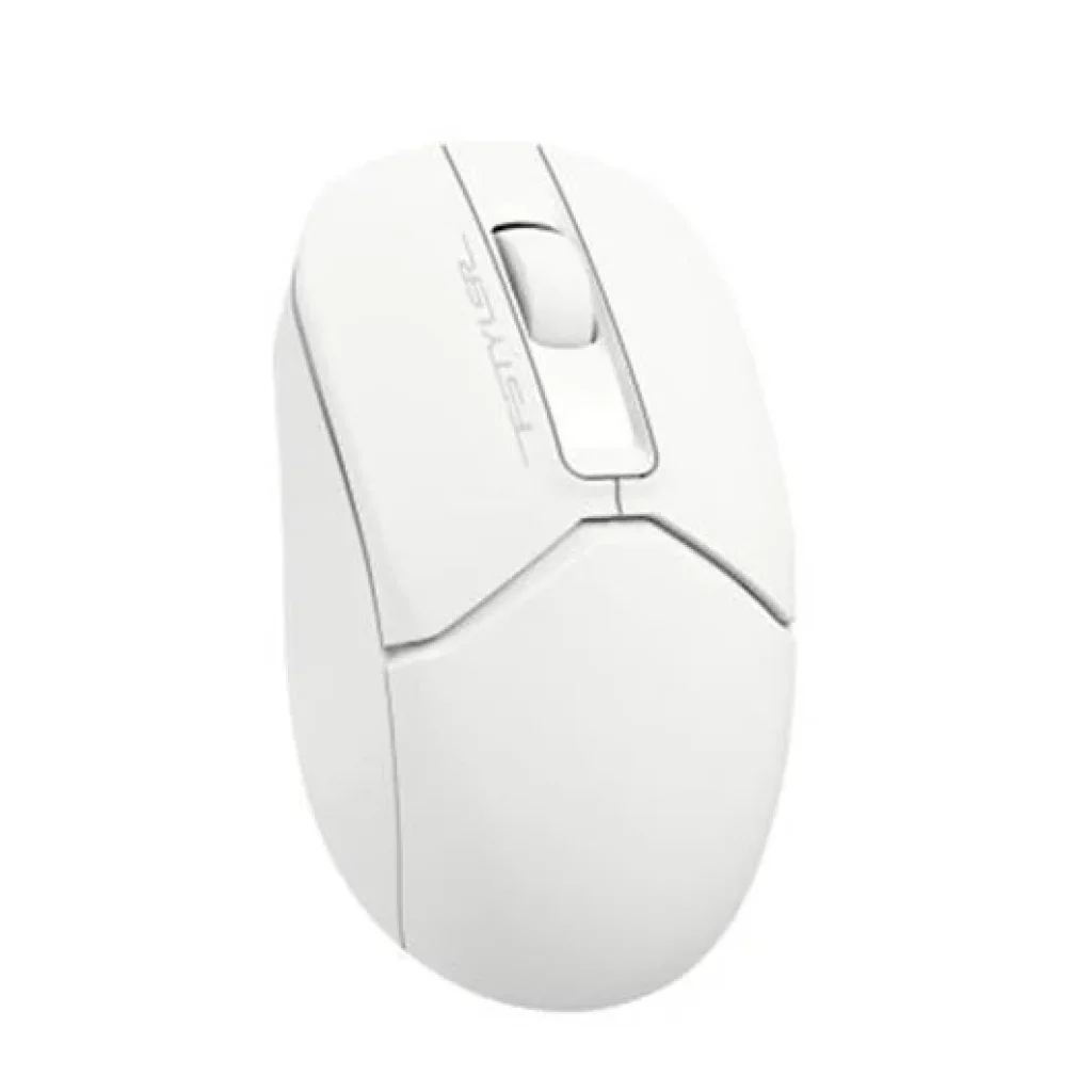 Миша бездротова A4Tech FG12 White USB, FG12 (White) UA