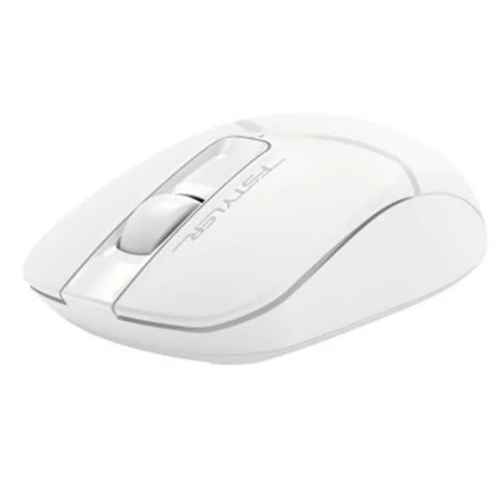 Миша бездротова A4Tech FG12 White USB, FG12 (White) UA