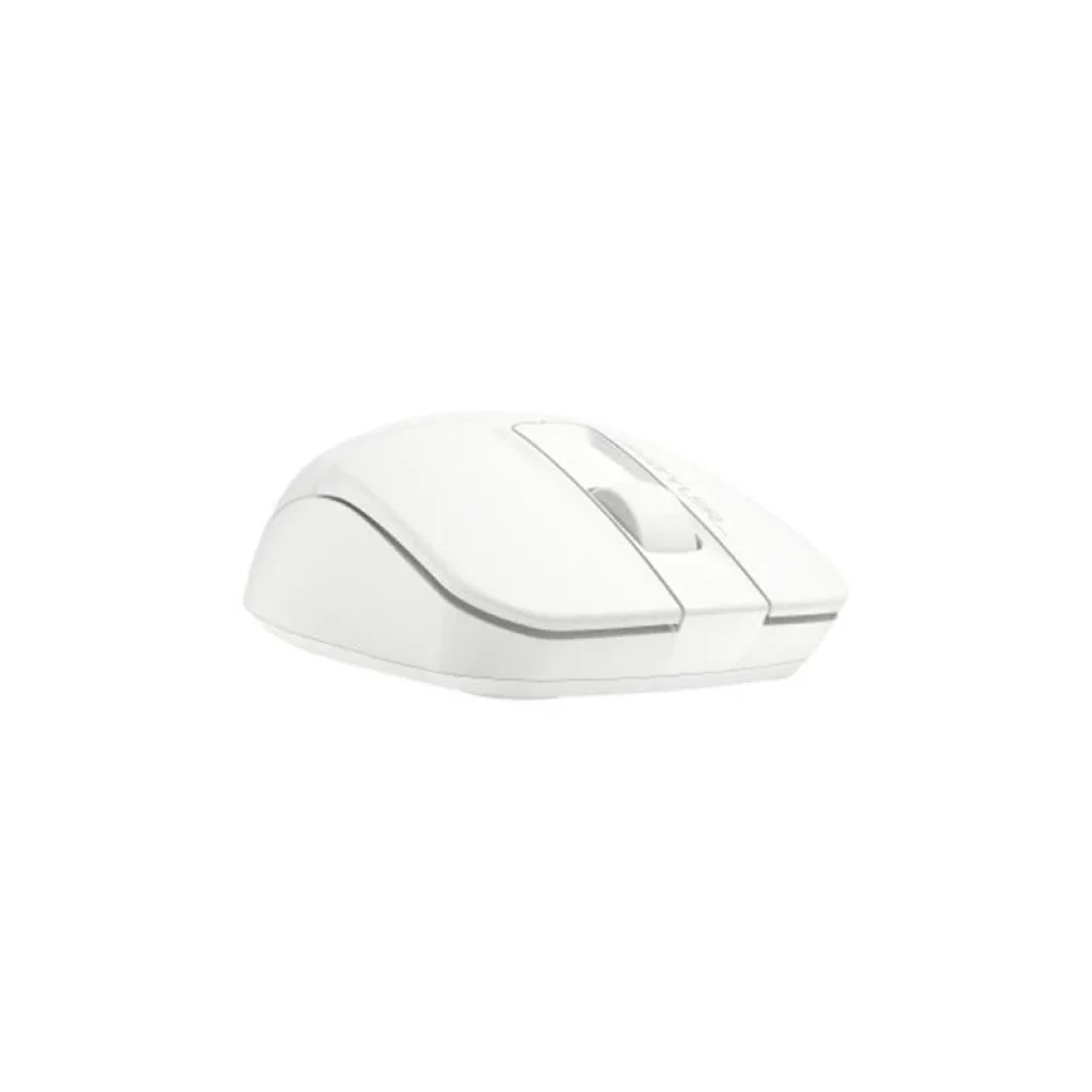 Миша бездротова A4Tech FG12 White USB, FG12 (White) UA