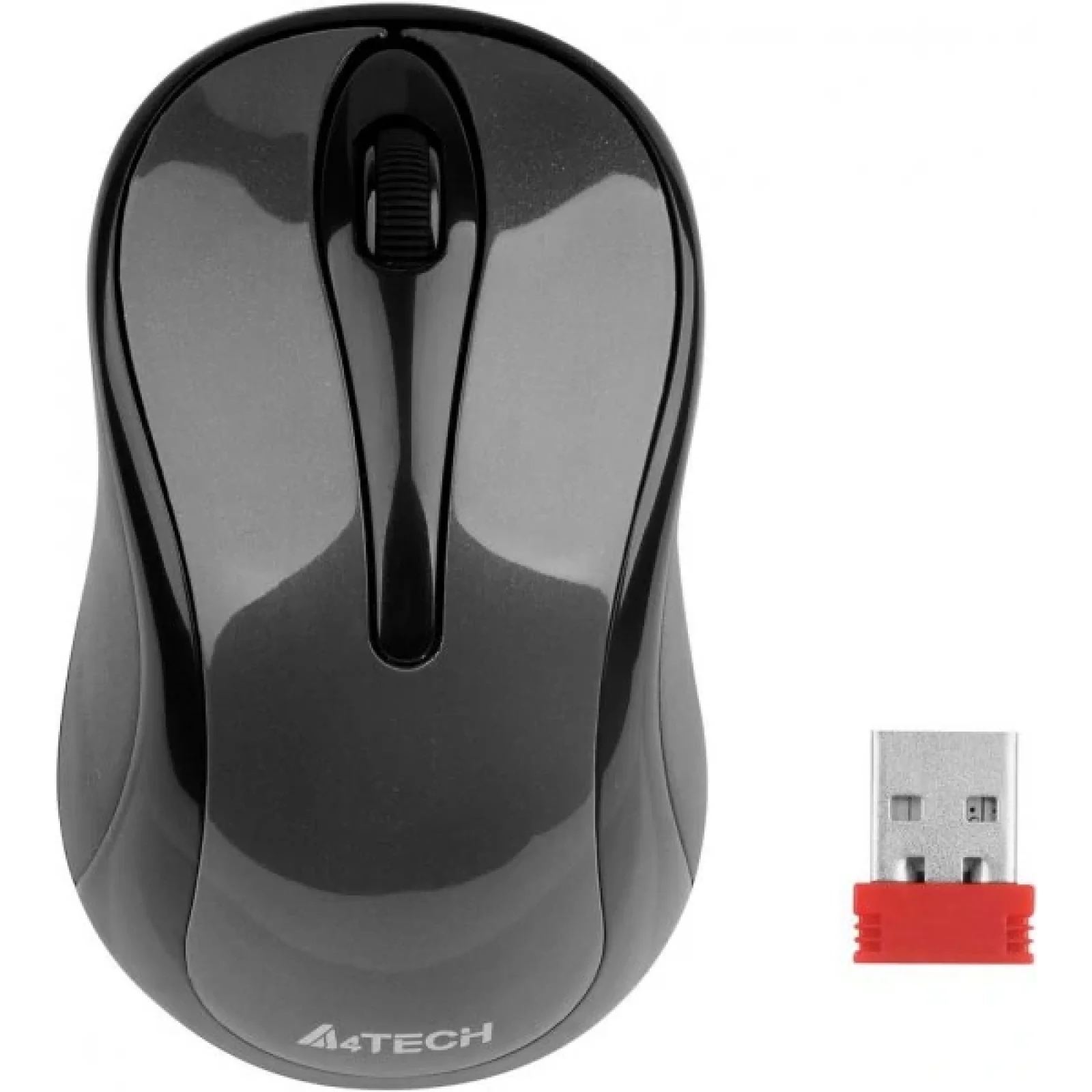 Мышь беспроводная A4Tech G3-280A Grey USB, G3-280A (Grey) UA
