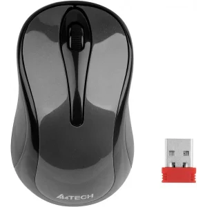 Миша бездротова A4Tech G3-280A Grey USB, G3-280A (Grey) UA