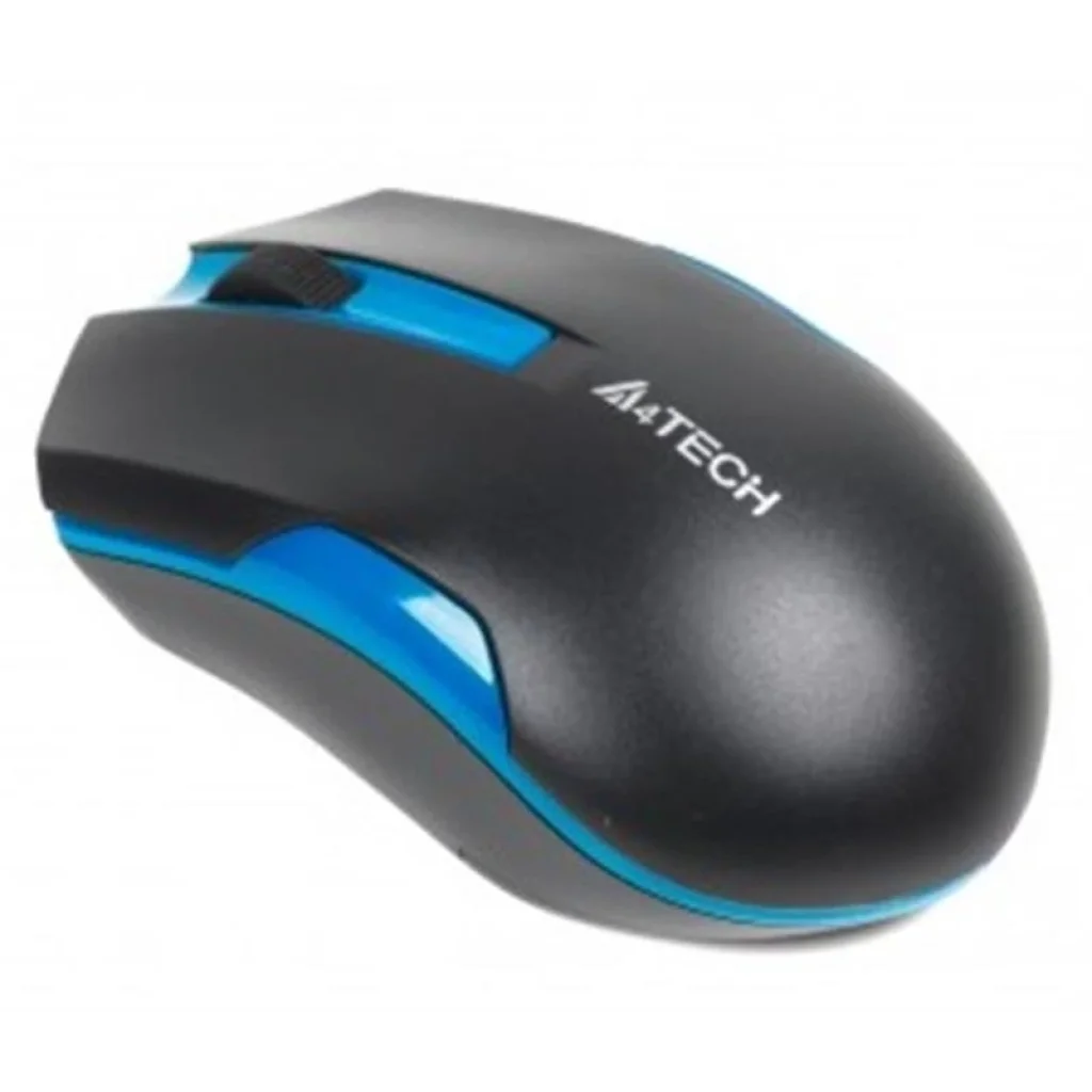 Миша бездротова A4Tech G3-200N Black/Blue USB V-Track, G3-200N (Black+Blue) UA