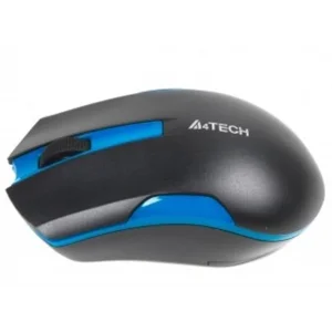 Миша бездротова A4Tech G3-200N Black/Blue USB V-Track, G3-200N (Black+Blue) UA