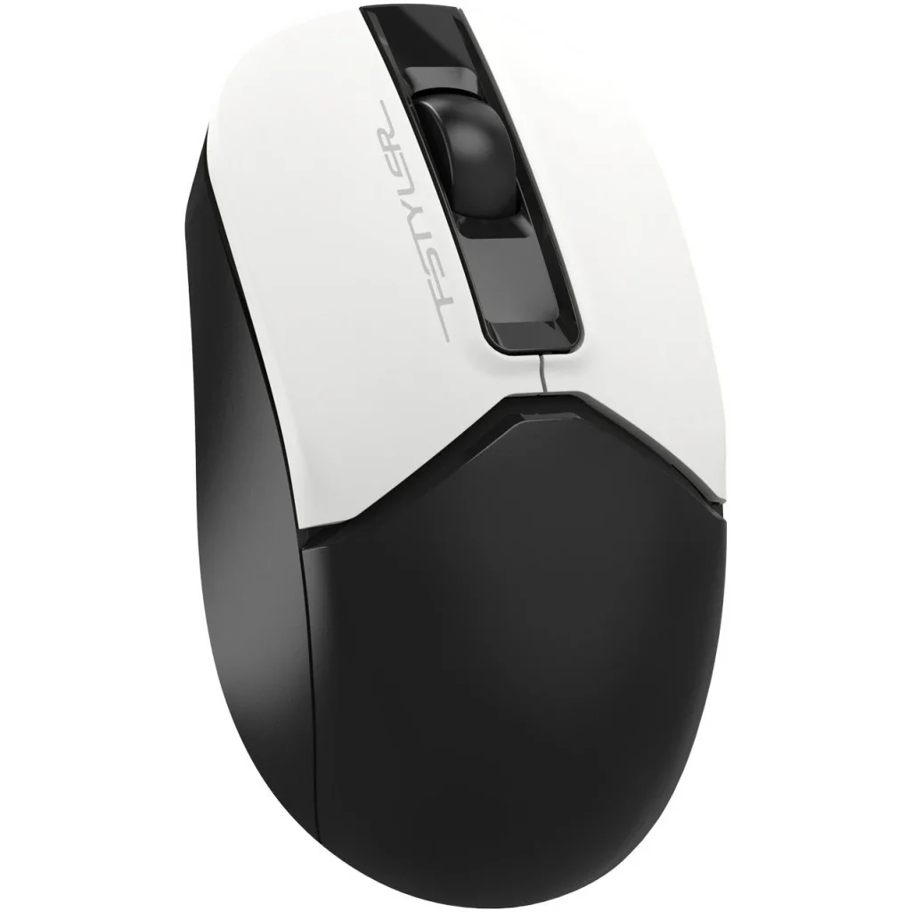 Миша бездротова A4Tech FG12S Black/White USB, FG12S (Panda) UA