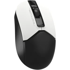 Миша бездротова A4Tech FG12S Black/White USB, FG12S (Panda) UA