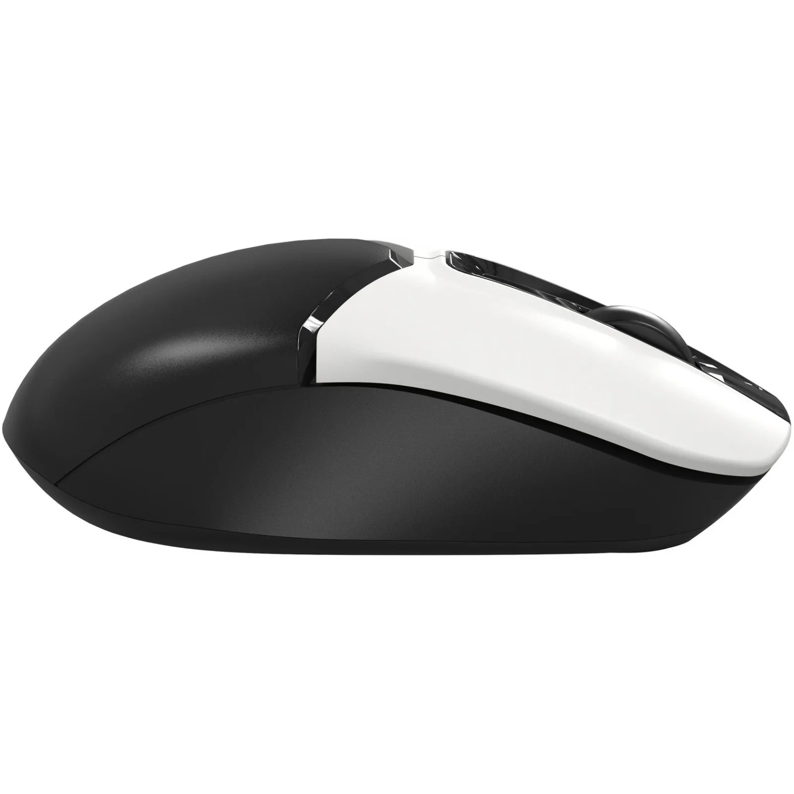 Миша бездротова A4Tech FG12S Black/White USB, FG12S (Panda) UA