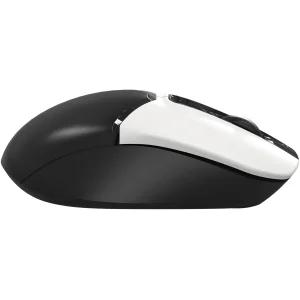 Миша бездротова A4Tech FG12S Black/White USB, FG12S (Panda) UA