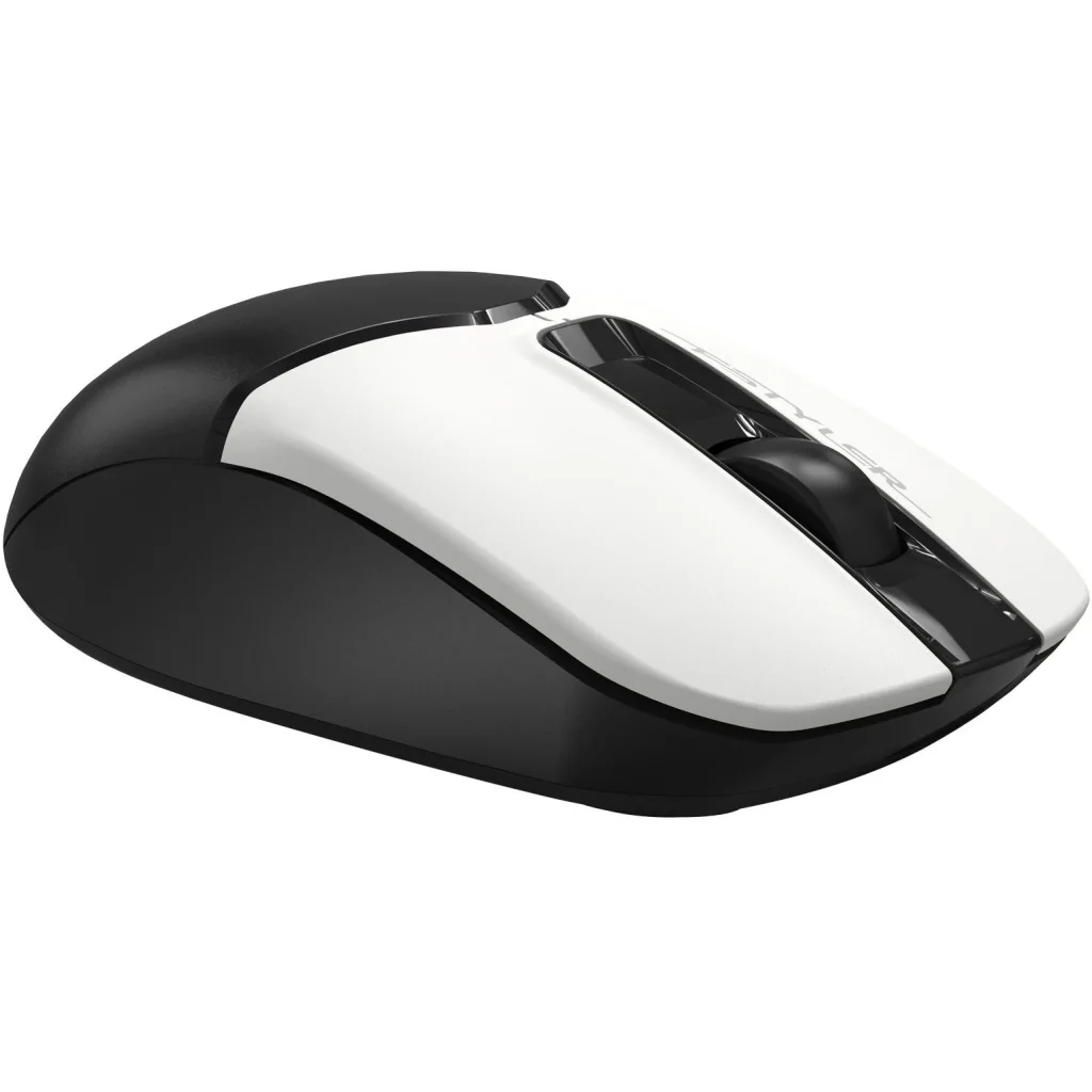 Миша бездротова A4Tech FG12S Black/White USB, FG12S (Panda) UA