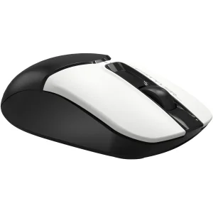 Миша бездротова A4Tech FG12S Black/White USB, FG12S (Panda) UA