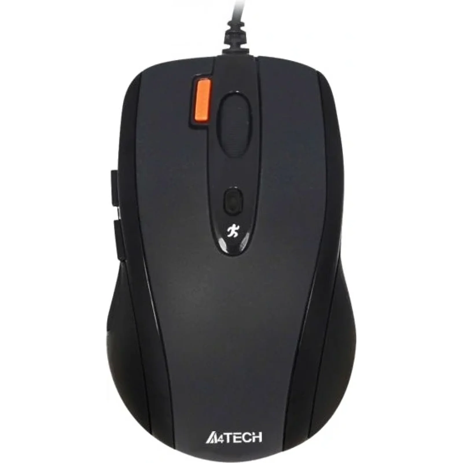 Мышь A4Tech N-70FX-1 черная USB V-Track, N-70FX-1 (Black) UA