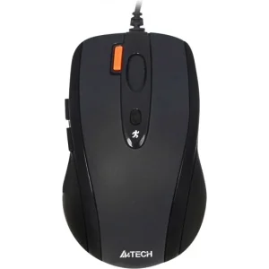 Мышь A4Tech N-70FX-1 черная USB V-Track, N-70FX-1 (Black) UA