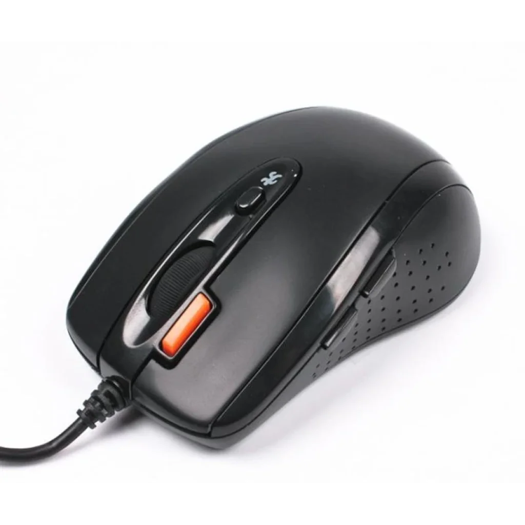 Миша A4Tech N-70FX-1 чорна USB V-Track, N-70FX-1 (Black) UA
