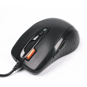Миша A4Tech N-70FX-1 чорна USB V-Track, N-70FX-1 (Black) UA