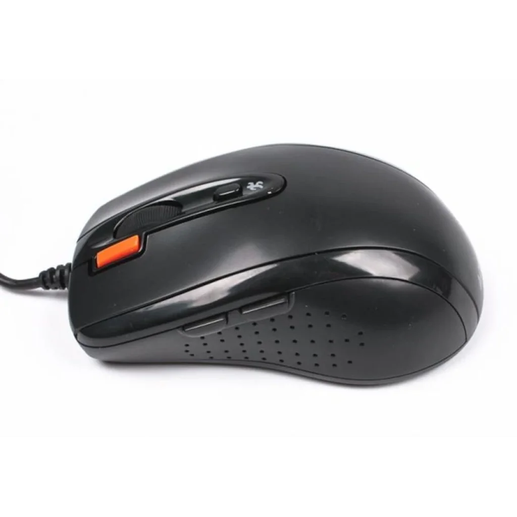 Миша A4Tech N-70FX-1 чорна USB V-Track, N-70FX-1 (Black) UA