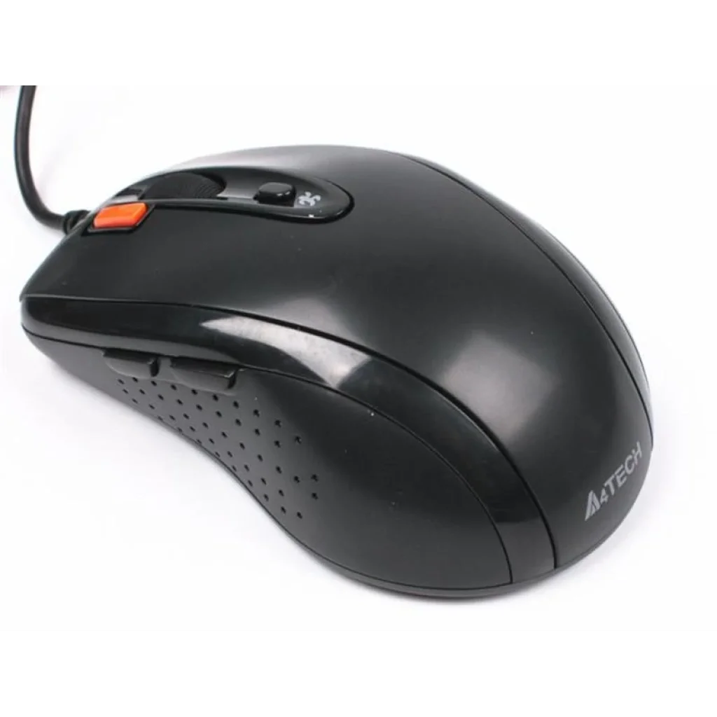 Миша A4Tech N-70FX-1 чорна USB V-Track, N-70FX-1 (Black) UA