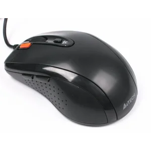 Миша A4Tech N-70FX-1 чорна USB V-Track, N-70FX-1 (Black) UA