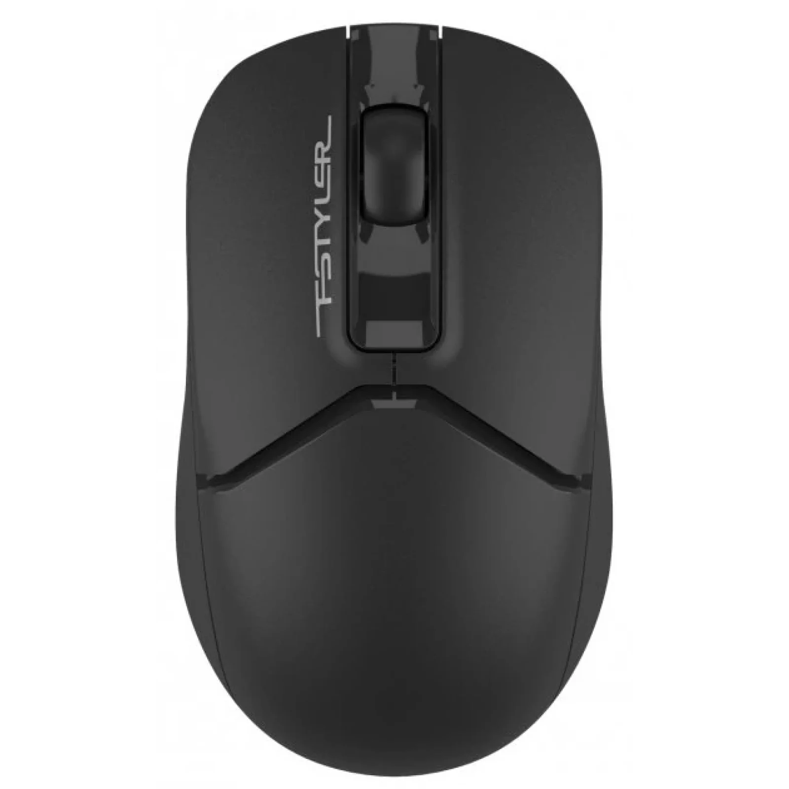 Мышь беспроводная A4Tech FG12S Black USB, FG12S Black UA