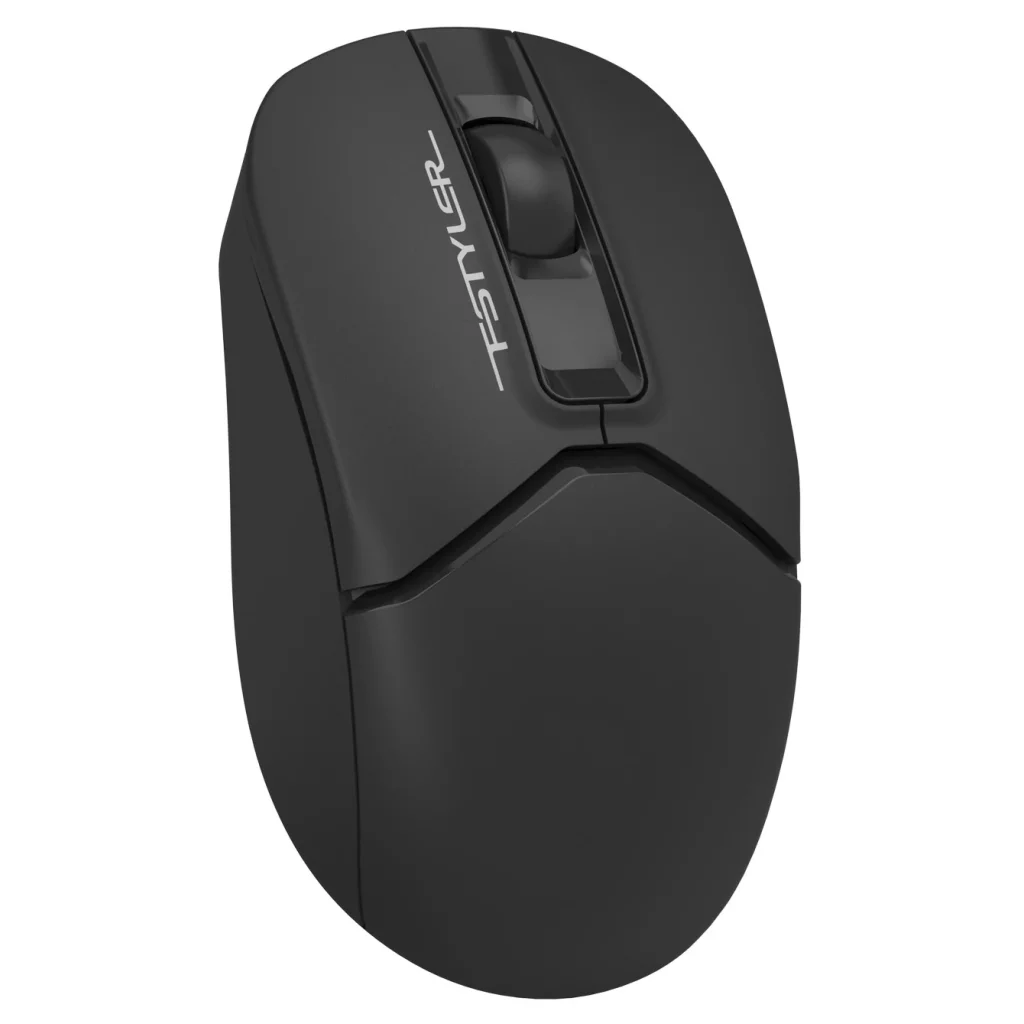 Миша бездротова A4Tech FG12S Black USB, FG12S (Black) UA