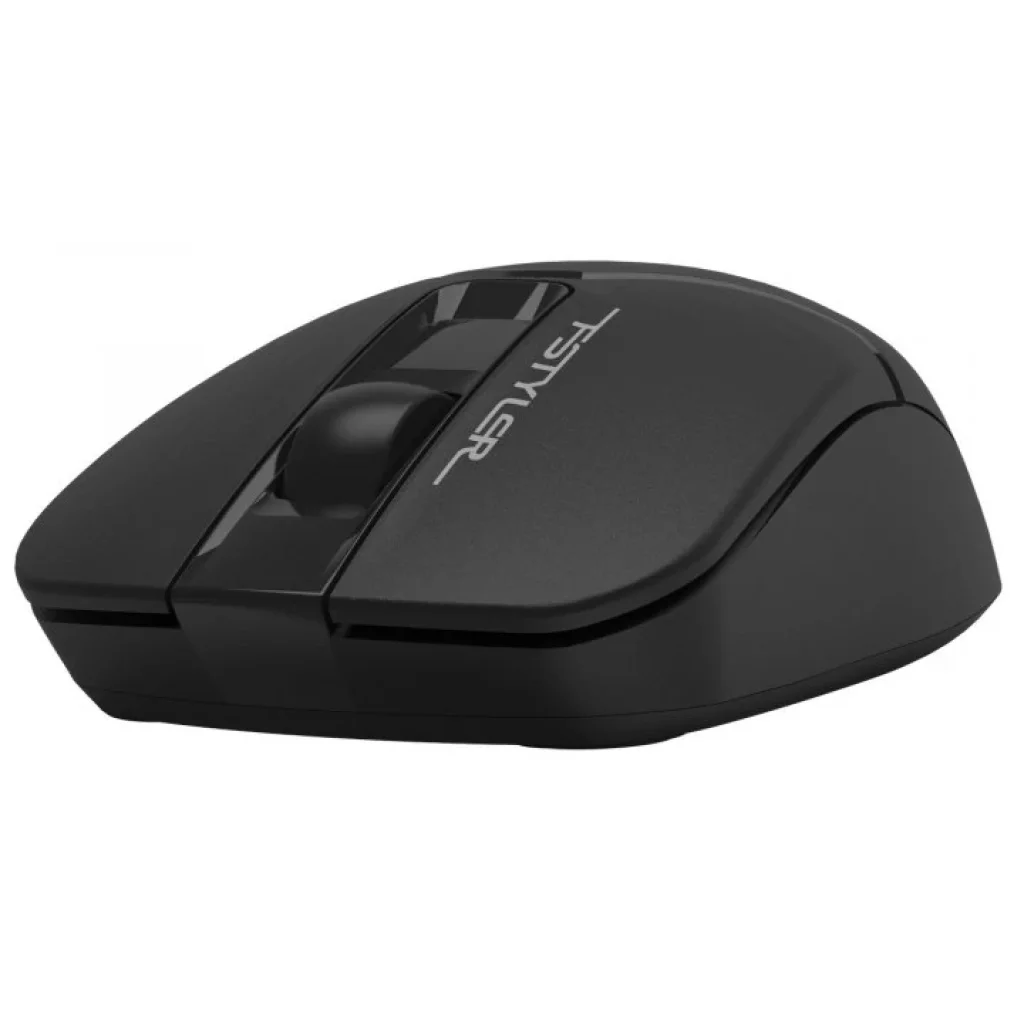 Миша бездротова A4Tech FG12S Black USB, FG12S (Black) UA