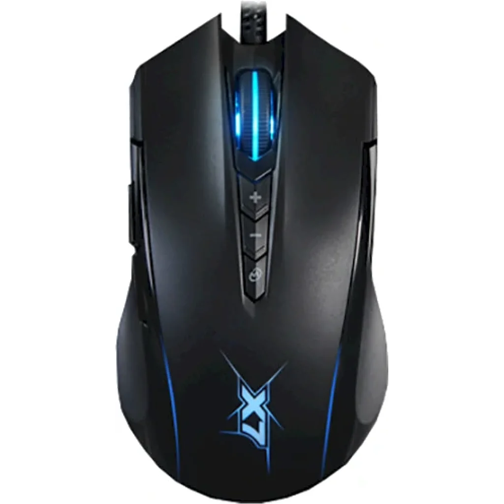 Мышь A4Tech X89 Black USB, X89 (Black) UA