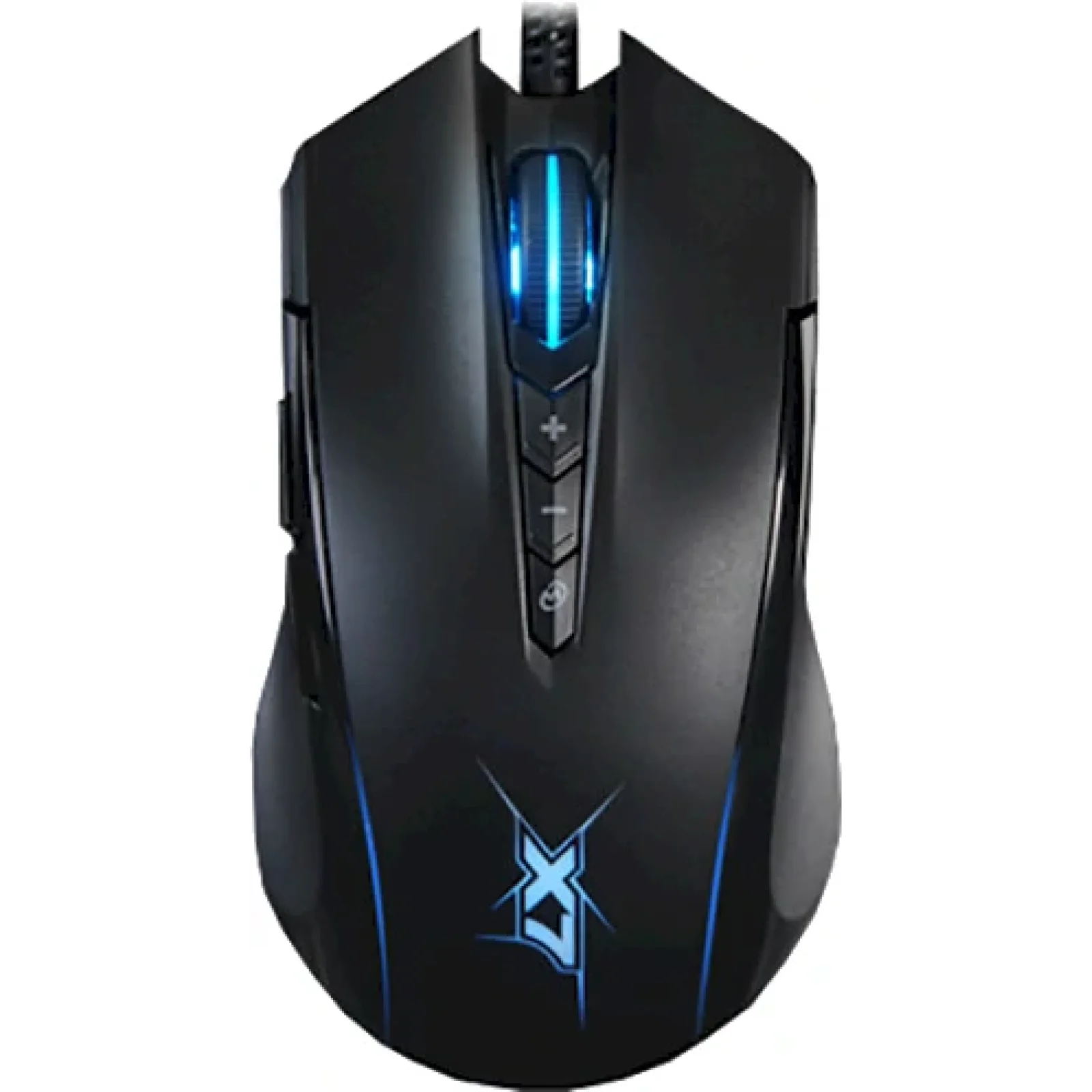 Миша A4Tech X89 Black USB, X89 Black UA